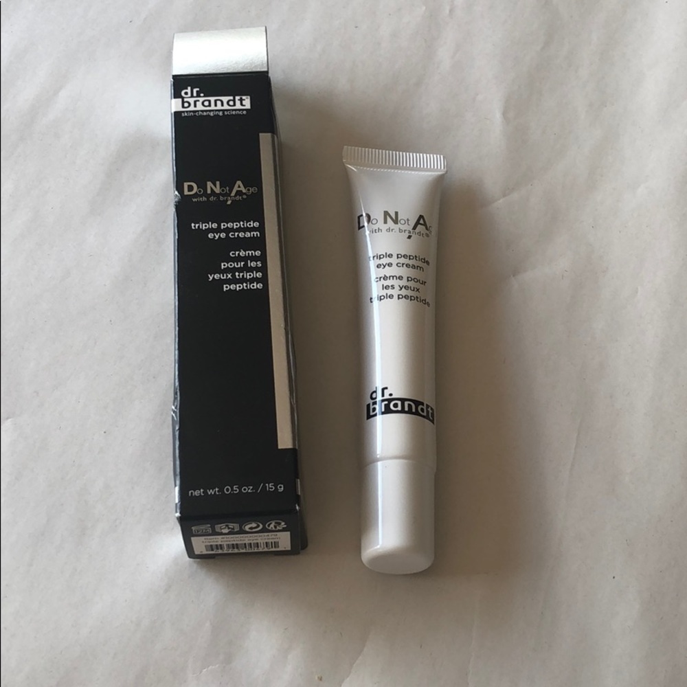 Dr. Brandt Triple peptide eye cream! Full size!
